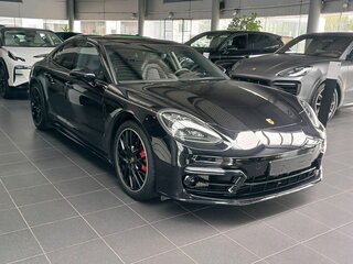 2021 Porsche Panamera GTS II Рестайлинг, чёрный, 14850000 рублей, вид 4