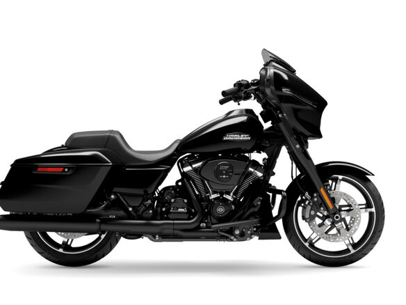 2026 Harley-Davidson Street Glide, чёрный, 4290000 рублей - вид 1