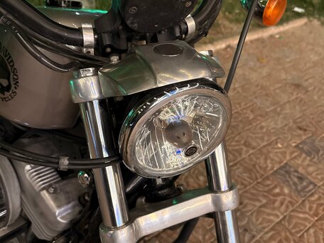 2008 Harley-Davidson Sportster 883, серый, 550000 рублей, вид 1