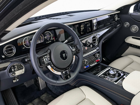 2024 Rolls-Royce Ghost II Рестайлинг (Series II), чёрный, 54000000 рублей - вид 16