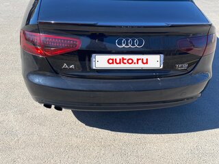 2013 Audi A4 IV (B8) Рестайлинг, чёрный, 1080000 рублей, вид 5