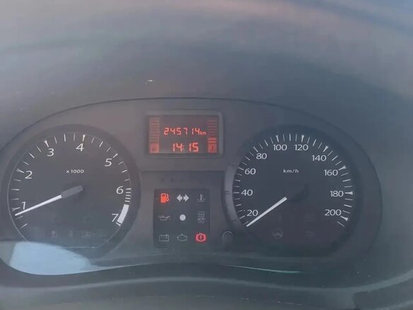 2020 Lada (ВАЗ) Largus I, серый, 750000 рублей - вид 7