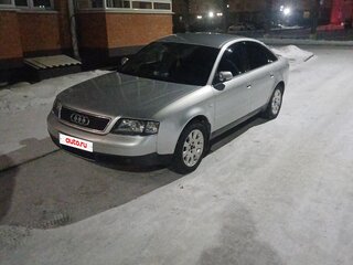 2000 Audi A6 II (C5), серебристый, 500000 рублей, вид 1