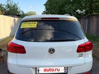 2015 Volkswagen Tiguan I Рестайлинг, белый, 1100000 рублей, вид 4