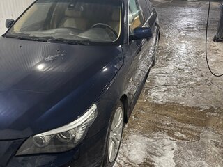 2008 BMW 5 серии 530i V (E60/E61) Рестайлинг, синий, 1100000 рублей, вид 1