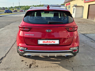 2018 Kia Sportage IV Рестайлинг, красный, 2350000 рублей, вид 3
