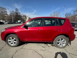 2010 Toyota RAV4 III (XA30) Рестайлинг, красный, 1499000 рублей, вид 3
