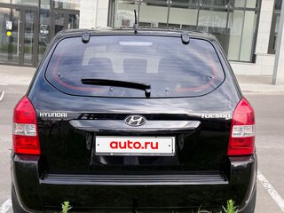 2008 Hyundai Tucson I, чёрный, 630000 рублей, вид 3
