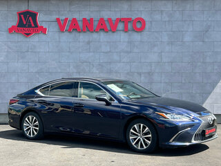 2018 Lexus ES 250 VII, синий, 3620000 рублей, вид 3