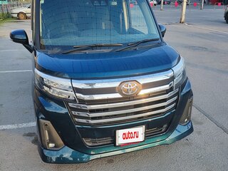 2021 Toyota Roomy I Рестайлинг, синий, 1600000 рублей, вид 1
