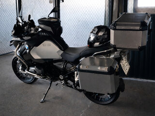2016 BMW R 1200 GS Adventure, чёрный, 2100000 рублей, вид 4