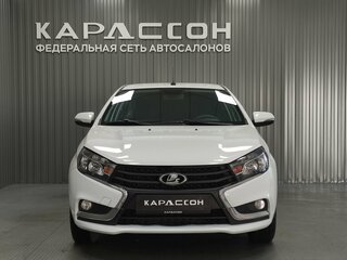 2019 Lada (ВАЗ) Vesta I, белый, 850000 рублей, вид 3