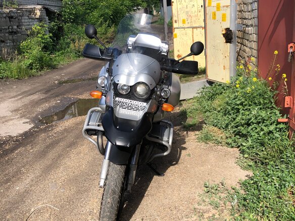 2001 BMW R 1150 GS, серебристый, 420000 рублей - вид 5