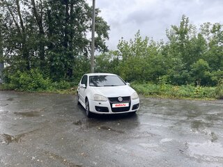 2008 Volkswagen Golf V, белый, 350000 рублей, вид 2
