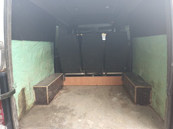 2007 Mercedes-Benz Sprinter, белый, 900000 рублей - вид 20
