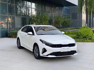2023 Kia K3 II (China Market) Рестайлинг, белый, 1250001 рублей, вид 5