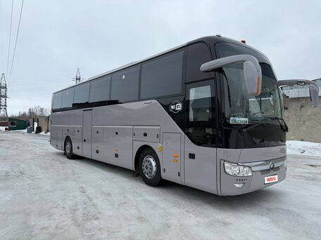 2018 Yutong ZK6122H9, серебристый, 8500000 рублей, вид 2