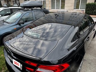 2013 Jaguar XF I Рестайлинг, чёрный, 1600000 рублей, вид 5