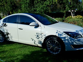 2014 Opel Insignia I Рестайлинг, белый, 1550000 рублей, вид 2