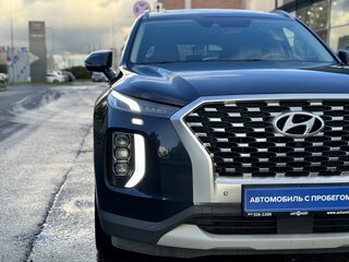 2022 Hyundai Palisade I, синий, 3950000 рублей, вид 5