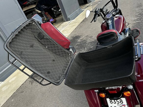 2019 Harley-Davidson Road King Special, красный, 1700000 рублей - вид 32