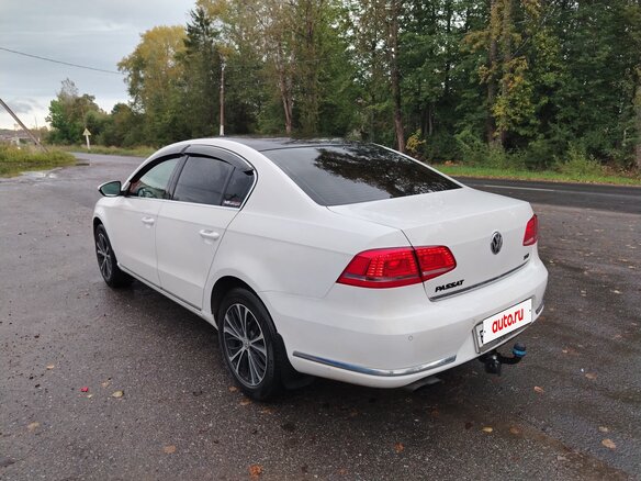 2012 Volkswagen Passat B7, белый, 825000 рублей - вид 6
