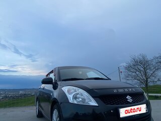 2011 Suzuki Swift IV, чёрный, 780000 рублей, вид 4