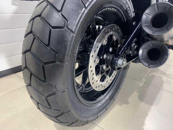 2021 Harley-Davidson Fat Bob, зелёный, 1750000 рублей - вид 31