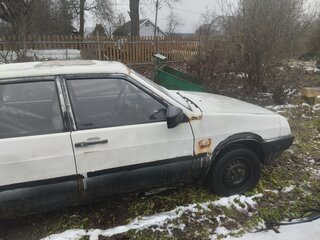 1990 Lada (ВАЗ) 2109, белый, 40000 рублей, вид 4