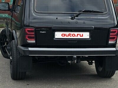 2022 Lada (ВАЗ) Niva Legend I, чёрный, 900000 рублей - вид 12