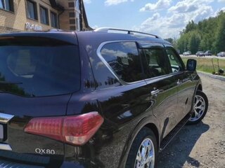 2013 Infiniti QX80 I, пурпурный, 2500000 рублей, вид 3