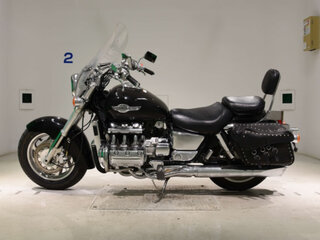 1997 Honda Valkyrie 1500, чёрный, 435000 рублей, вид 3