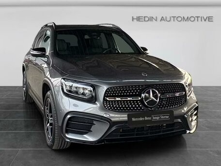 2022 Mercedes-Benz GLB 180 I (X247), серебристый, 2430000 рублей, вид 3