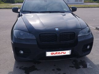 2008 BMW X6 35i 6-speed I (E71), чёрный, 1300000 рублей, вид 2