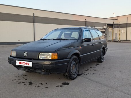 1990 Volkswagen Passat B3, чёрный, 80000 рублей, вид 1
