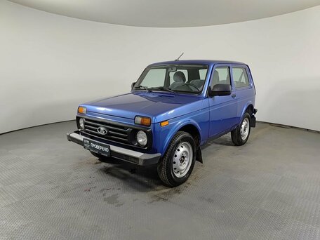 Lada (ВАЗ) 2121 (4x4) I Рестайлинг (2020)