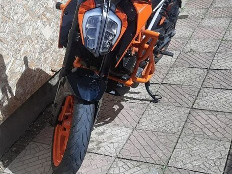 2019 KTM 390 Duke, оранжевый, 469999 рублей, вид 1