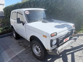2004 Lada (ВАЗ) 2121 (4x4) I Рестайлинг, белый, 300000 рублей, вид 2