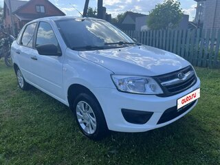 2018 Lada (ВАЗ) Granta I, белый, 450000 рублей, вид 3