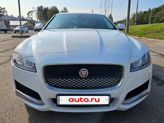 2016 Jaguar XF II, белый, 1750000 рублей, вид 3