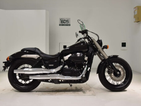 2013 Honda Shadow 750, чёрный, 560000 рублей, вид 4