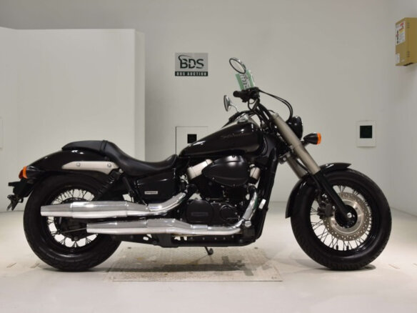 2013 Honda Shadow 750, чёрный, 560000 рублей - вид 3