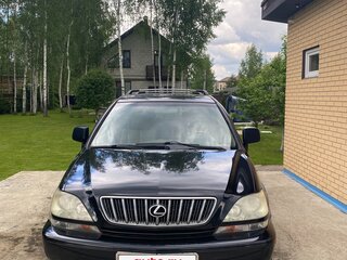 2001 Lexus RX 300 I, чёрный, 930000 рублей, вид 1