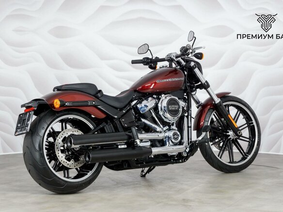 2017 Harley-Davidson Breakout, красный, 1677000 рублей - вид 5