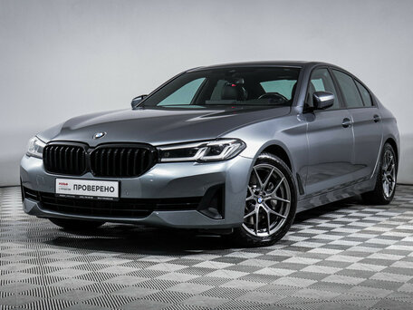 BMW 5 серии VII (G30/G31/G38) Рестайлинг