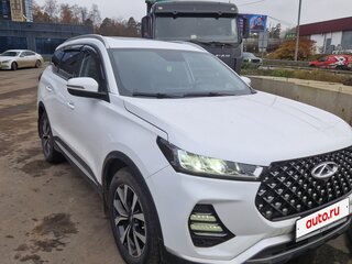 2021 Chery Tiggo 7 Pro I, белый, 2000000 рублей, вид 1