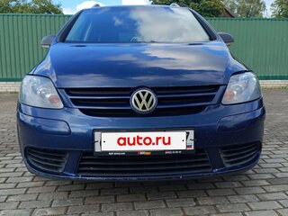2007 Volkswagen Golf Plus I, синий, 560000 рублей, вид 1
