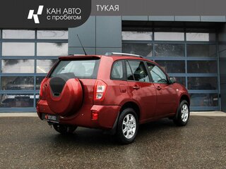 2014 Chery Tiggo (T11) I Рестайлинг (FL), красный, 399000 рублей, вид 3