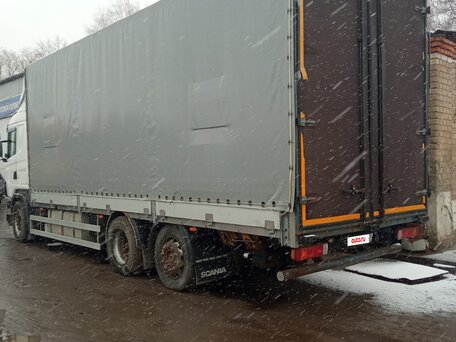 2002 Scania 4-Series, белый, 3400000 рублей, вид 3