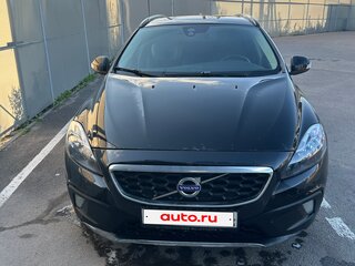 2013 Volvo V40 Cross Country I, чёрный, 1000000 рублей, вид 1
